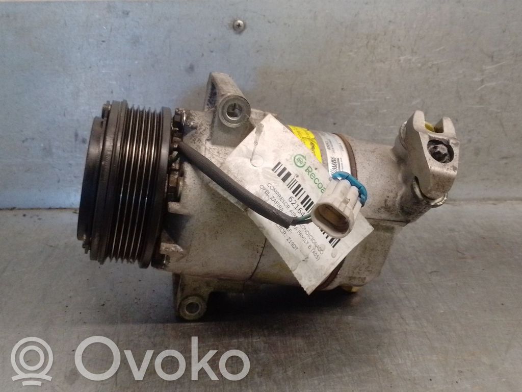 Opel Zafira B Klimakompressor Pumpe 