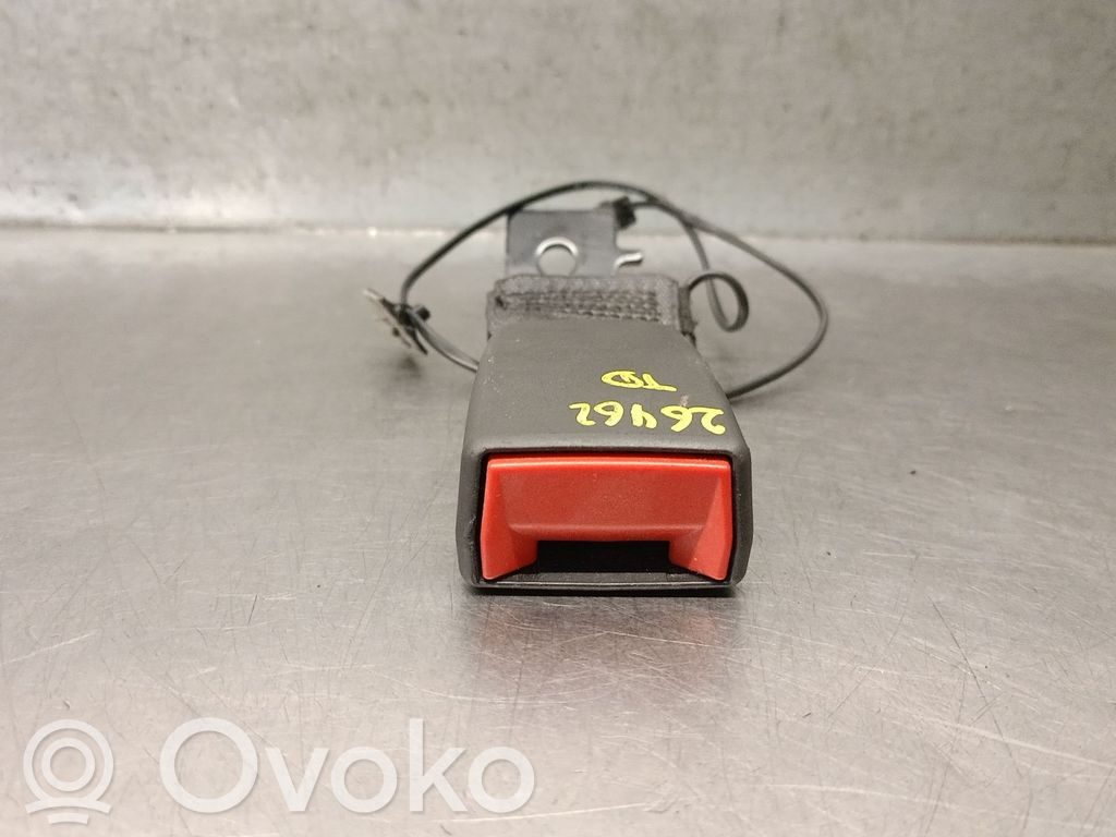Opel Astra K Rear seatbelt buckle 