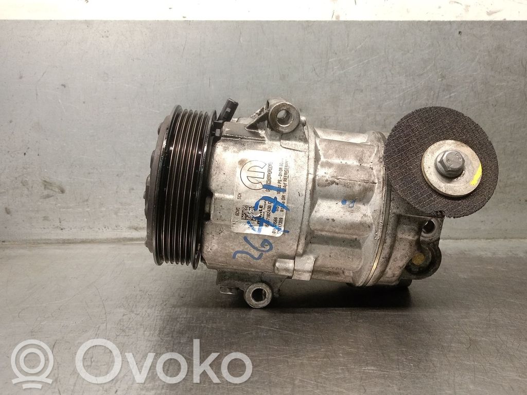 Fiat Tipo Compressore aria condizionata (A/C) (pompa) 