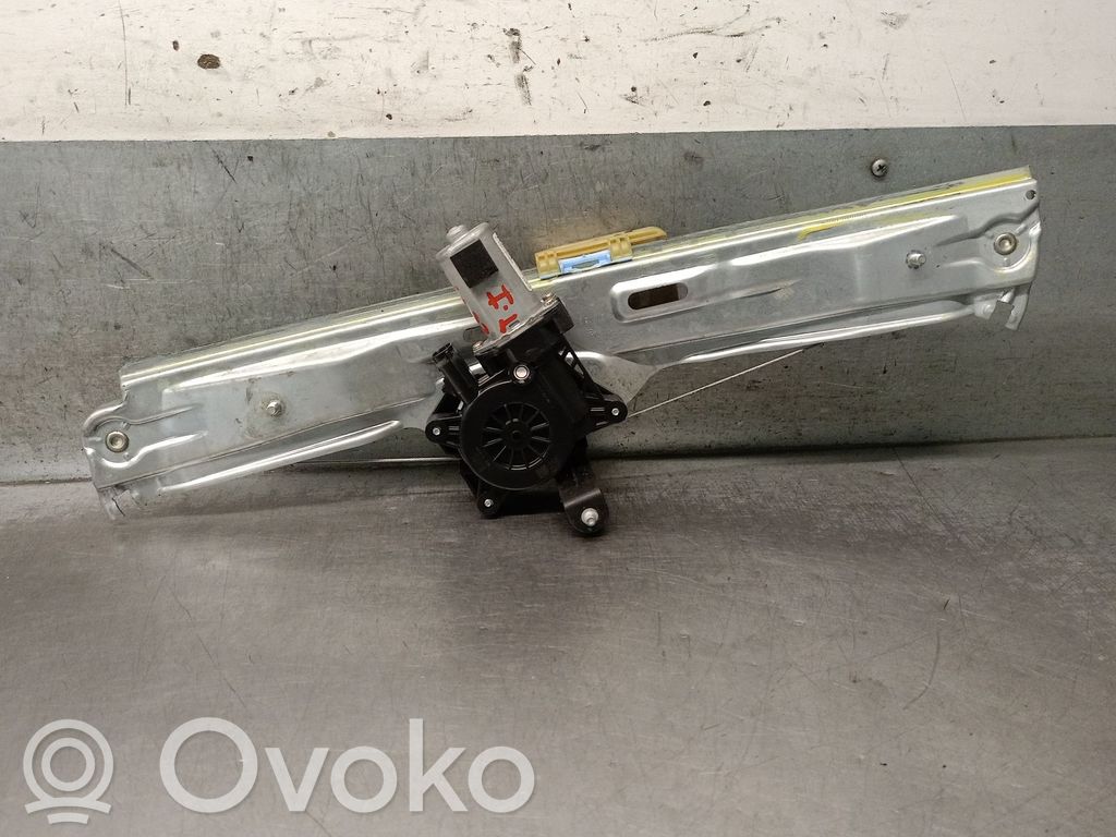 Fiat Tipo Mechanizm podnoszenia szyby tylnej bez silnika