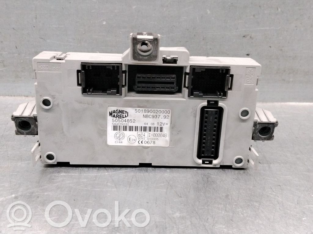 Alfa Romeo 147 Muut ohjainlaitteet/moduulit