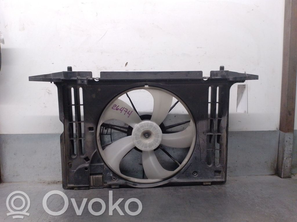 Toyota Auris E180 Ventilatore di raffreddamento elettrico del radiatore