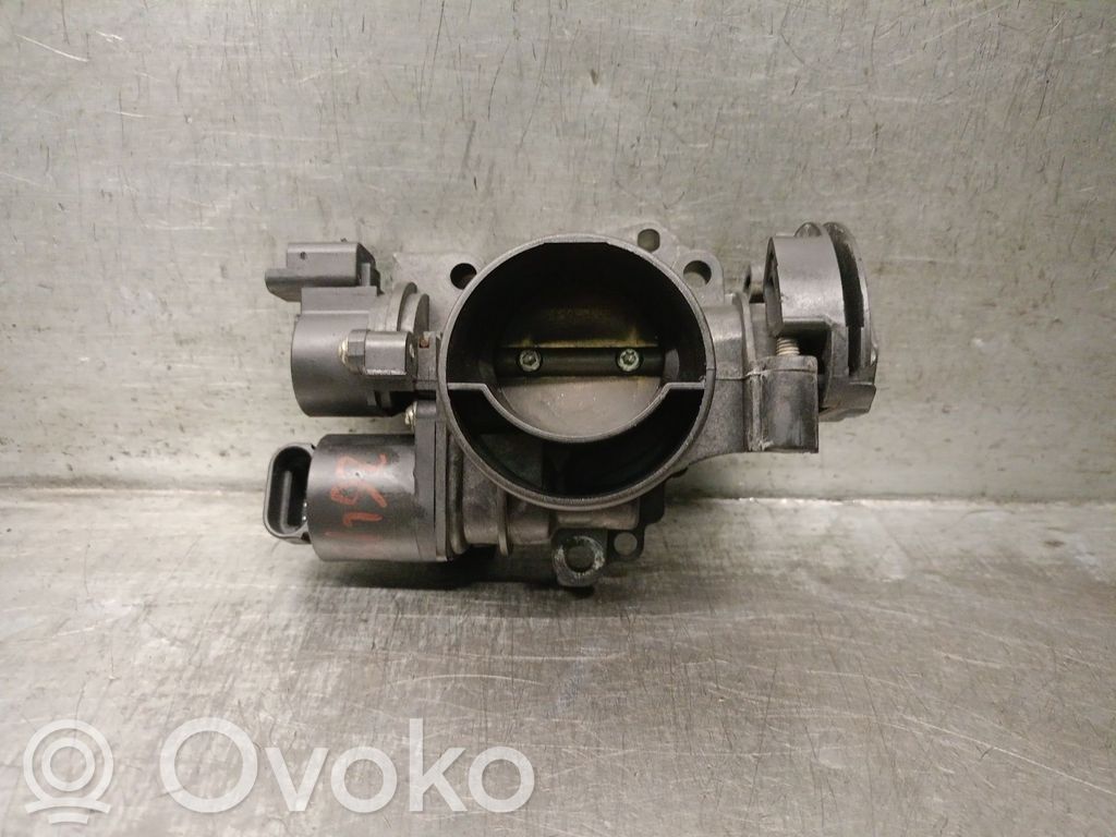 Peugeot 206 Drosselklappe