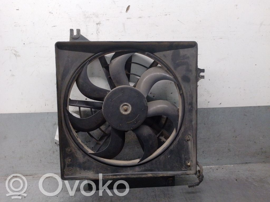 KIA Shuma Elektrolüfter 