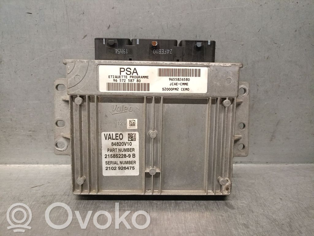 Citroen Xsara Sterownik / Moduł ECU