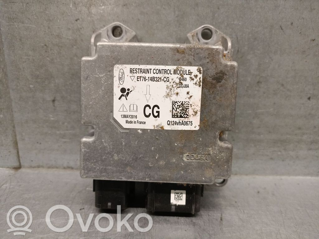 Ford Tourneo Module de contrôle airbag 