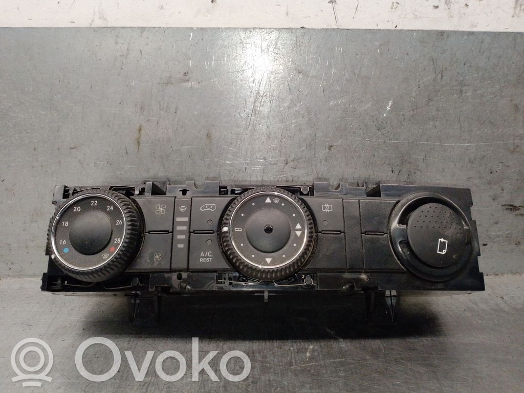Volkswagen Crafter Unité de contrôle climatique 