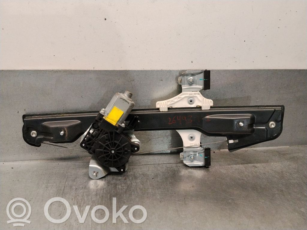 SsangYong Tivoli Fensterhebermechanismus ohne Motor Tür hinten 