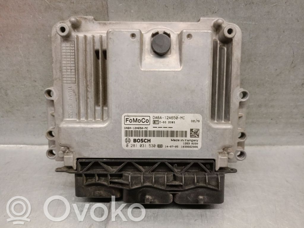 Ford Fiesta Variklio valdymo blokas 