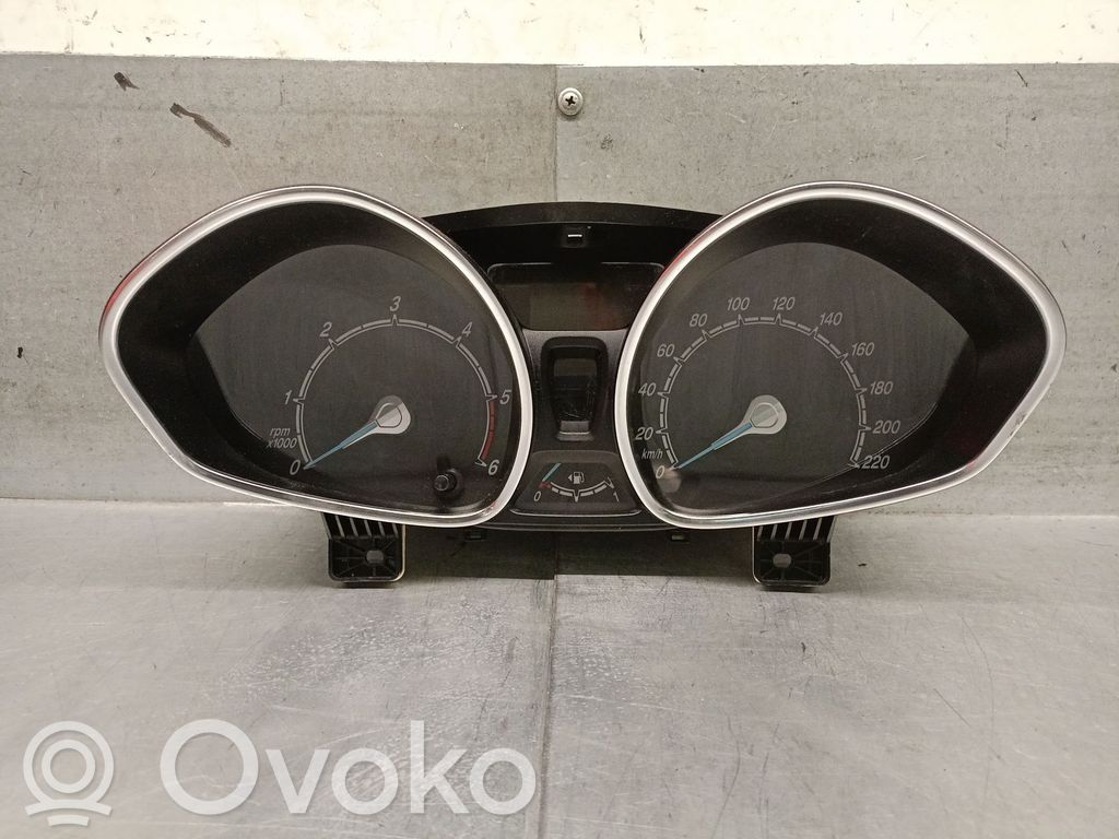 Ford Fiesta Geschwindigkeitsmesser Cockpit 