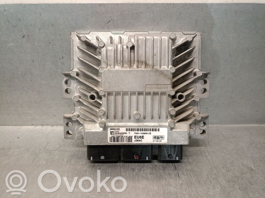 Ford Mondeo MK IV Engine control unit/module 