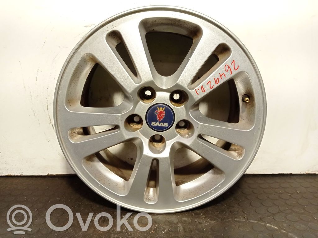 Saab 9-3 Ver2 R18-alumiinivanne 