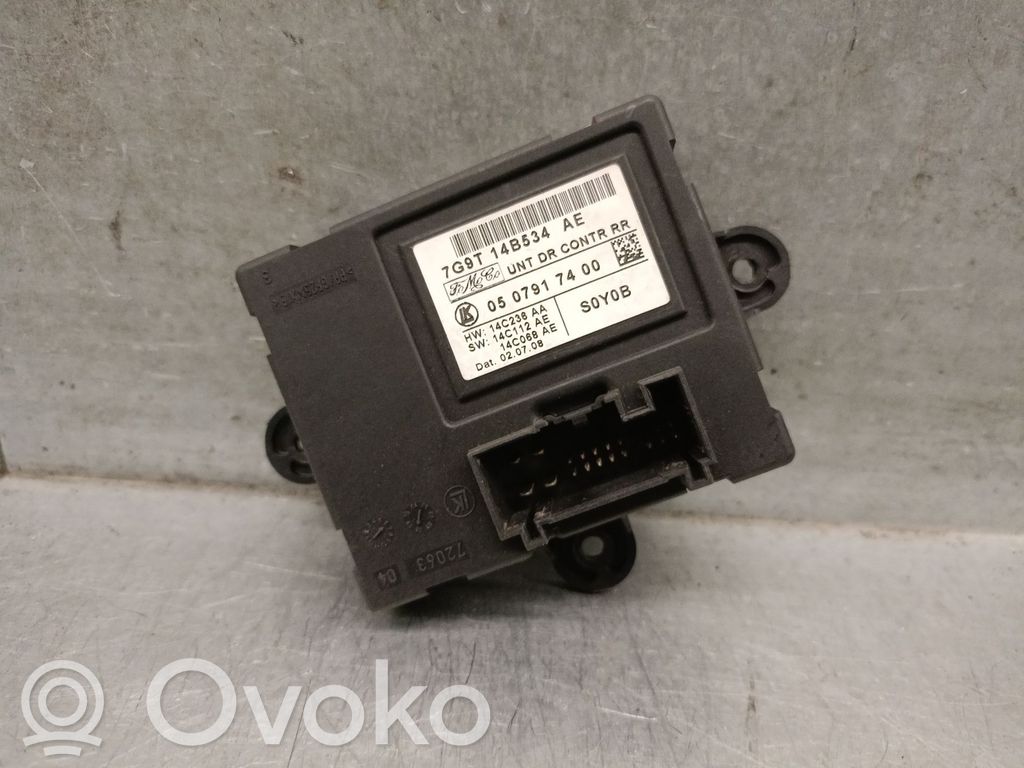 Ford Mondeo MK IV Autres unités de commande / modules 