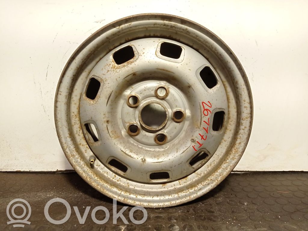 Volkswagen Transporter - Caravelle T4 18 Zoll Leichtmetallrad Alufelge 