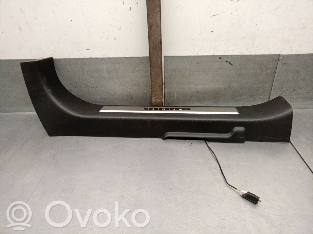 Infiniti FX Mască ceasuri bord