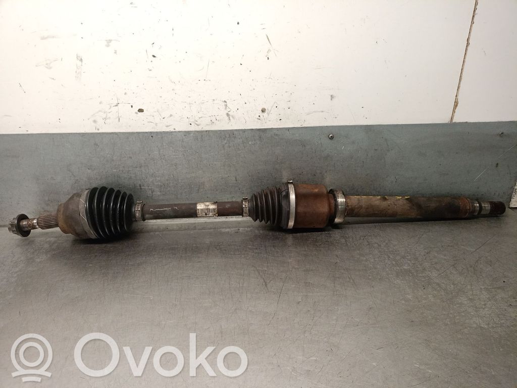 Ford Transit Etuvetoakseli 