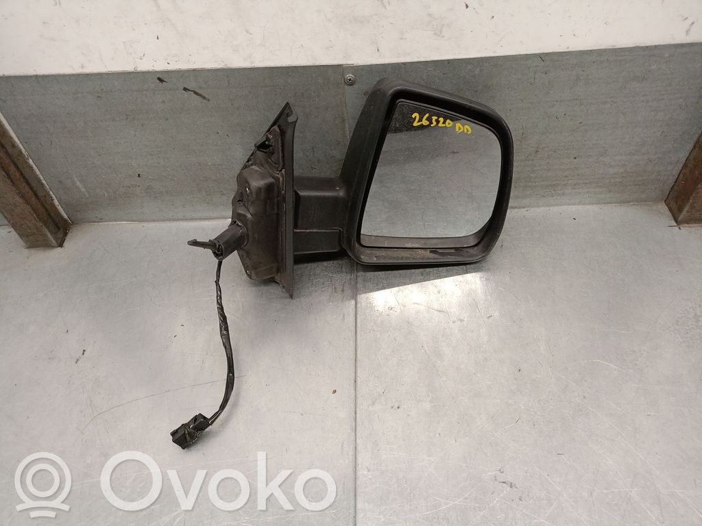 Opel Combo D Espejo lateral eléctrico de la puerta delantera