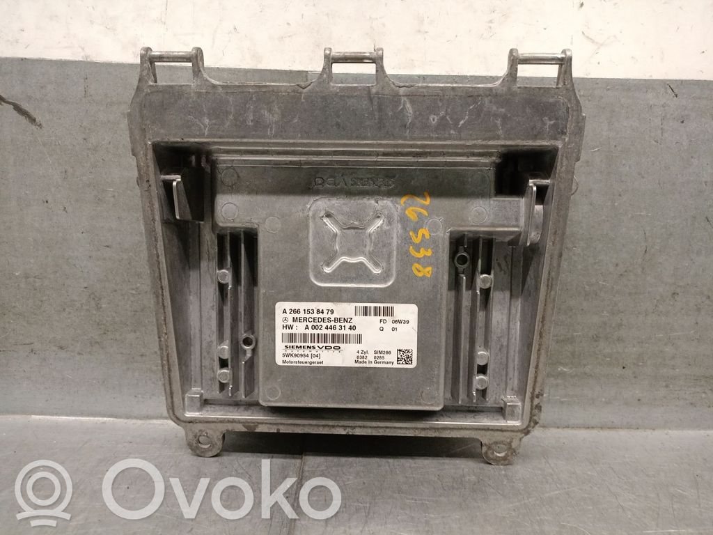 Mercedes-Benz A W169 Engine control unit/module 