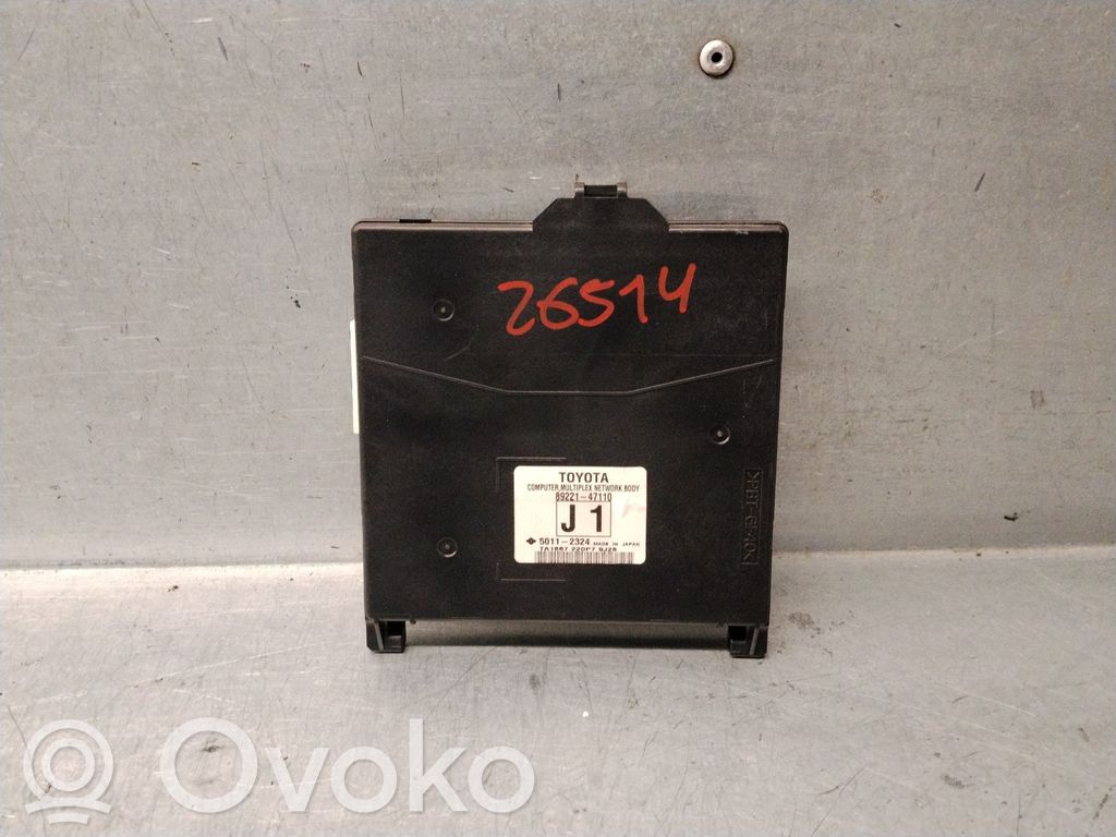 Toyota Prius (XW30) Alte unități/module de control 