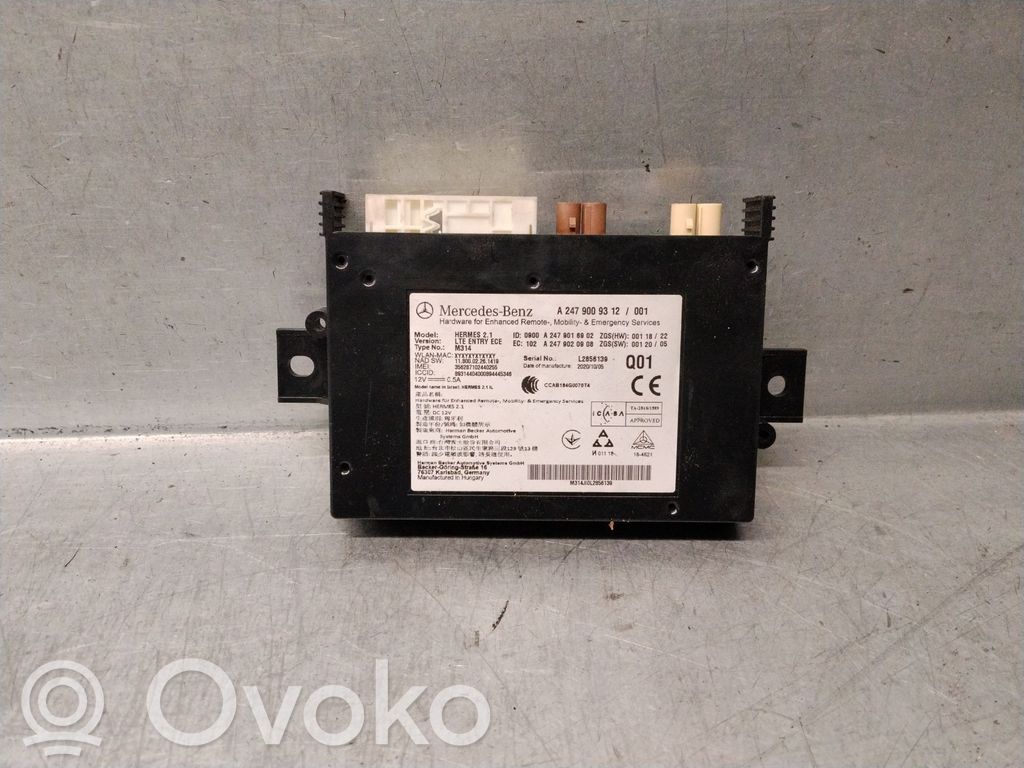 Mercedes-Benz Sprinter W907 W910 Other control units/modules 