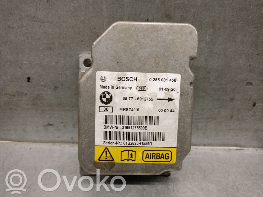 BMW X5 E53 Airbagsteuergerät