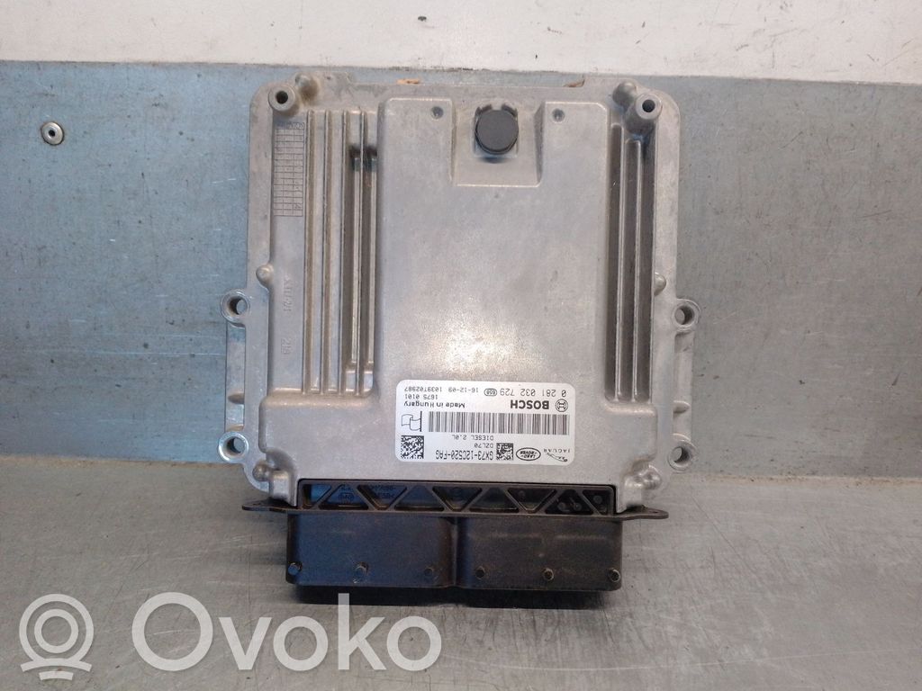 Jaguar XE Motorsteuergerät/-modul 