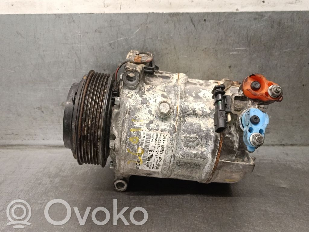 Jaguar XE Klimakompressor Pumpe 