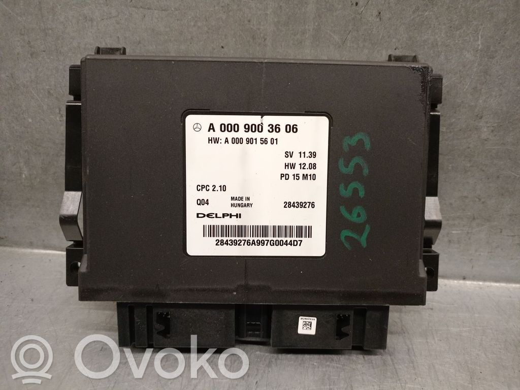 Mercedes-Benz GLA W156 X156 Muut ohjainlaitteet/moduulit