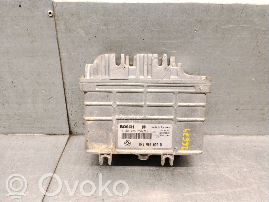 Seat Ibiza II (6k) Engine control unit/module 