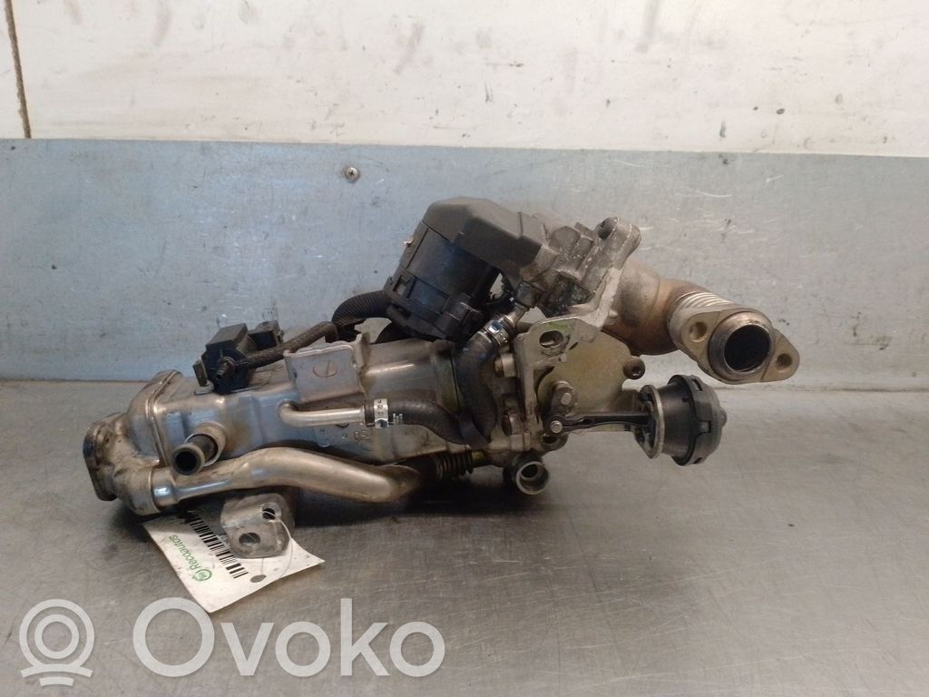 BMW 6 F06 Gran coupe EGR valve cooler