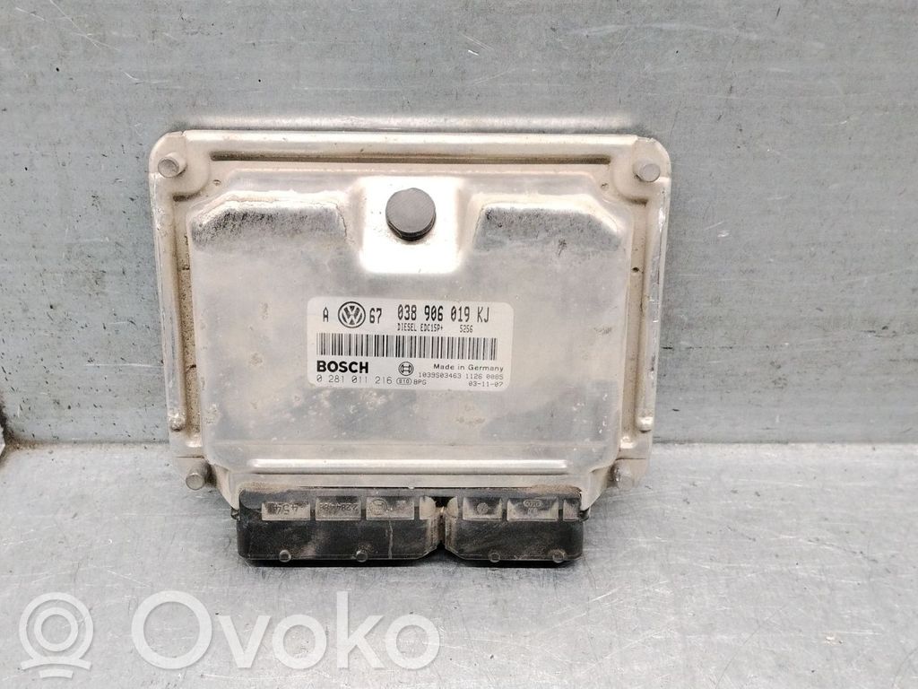 Seat Toledo II (1M) Sterownik / Moduł ECU 