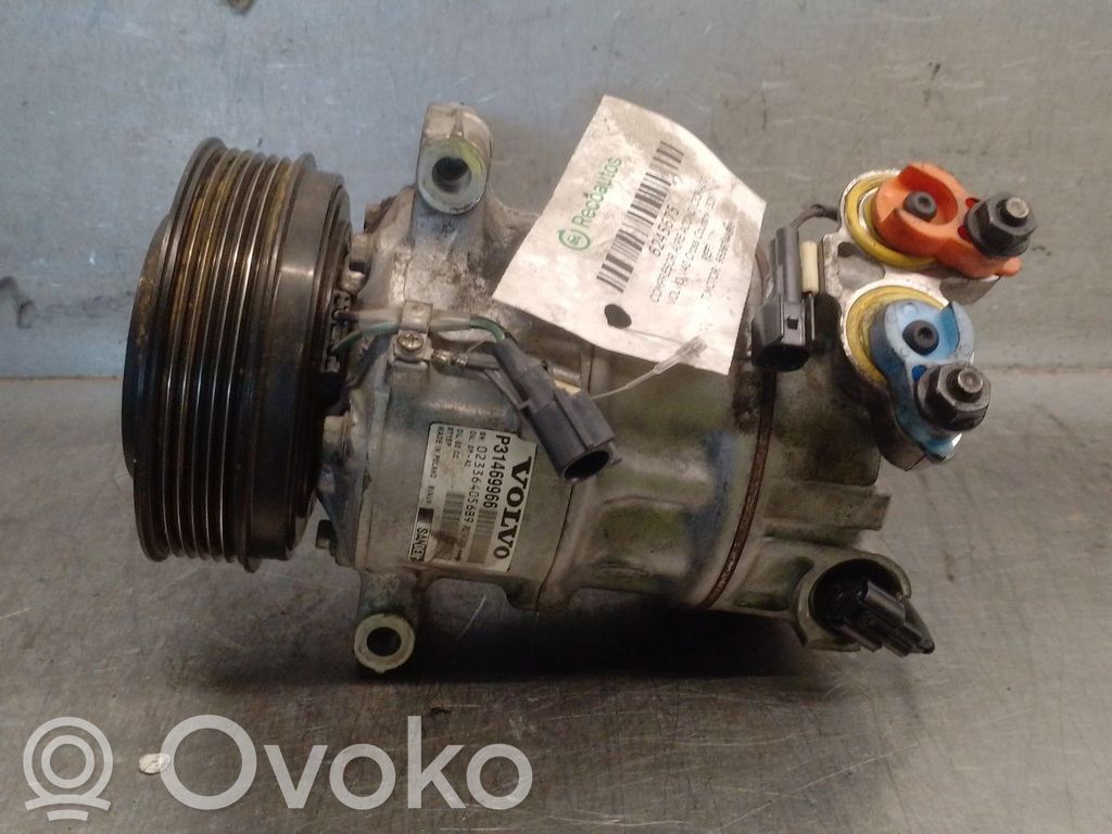 Volvo V40 Ilmastointilaitteen kompressorin pumppu (A/C) 