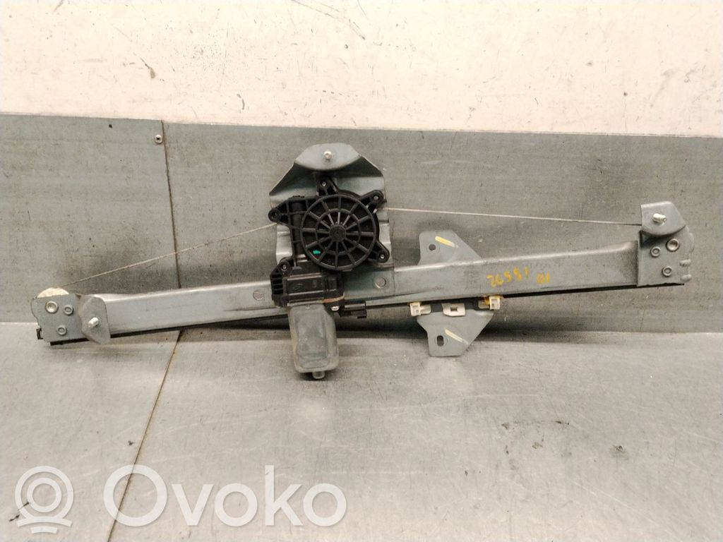 Dacia Lodgy Front door manual window regulator 