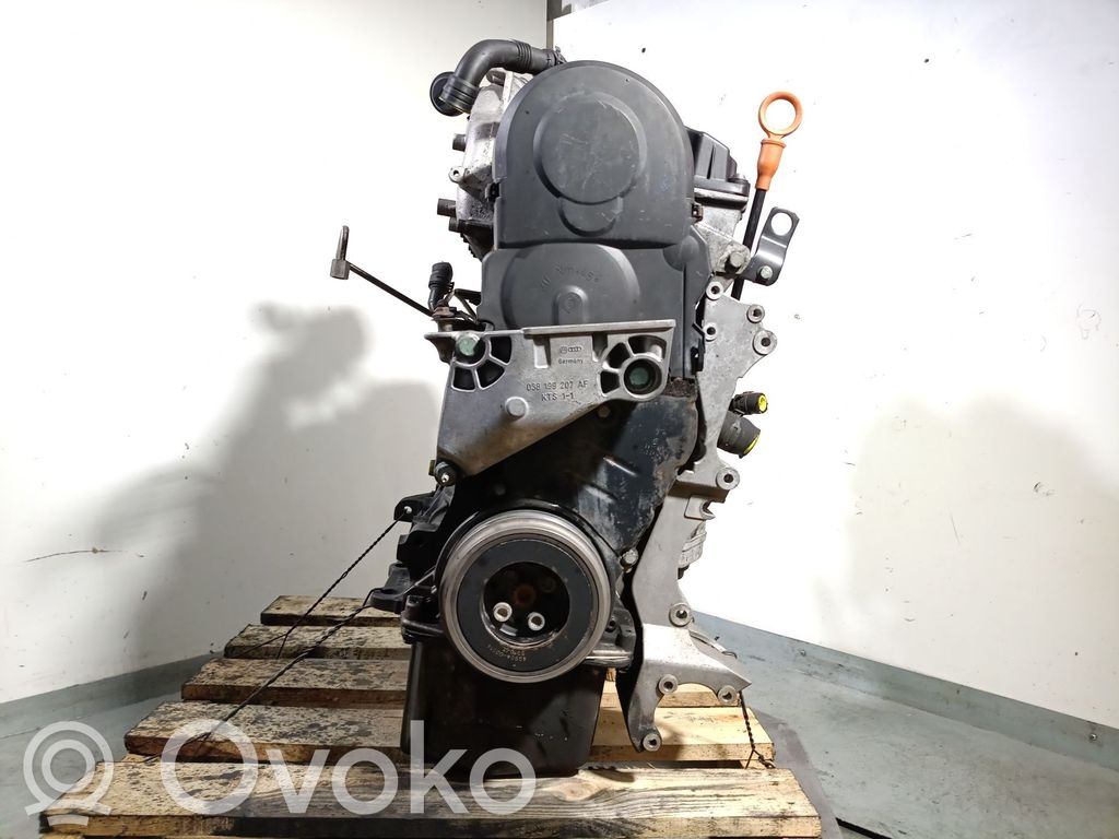 Volkswagen Transporter - Caravelle T5 Motor