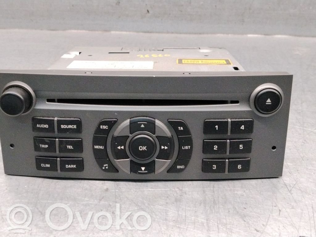 Citroen C5 Moduł / Sterownik dziku audio HiFi