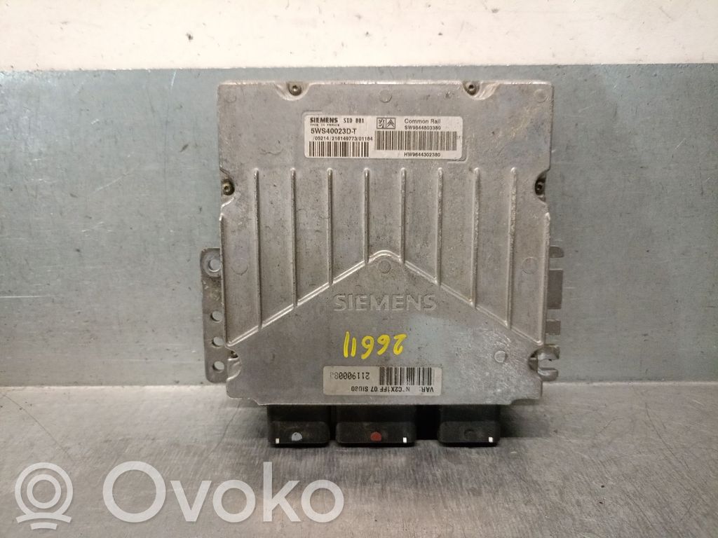 Citroen Xsara Engine control unit/module