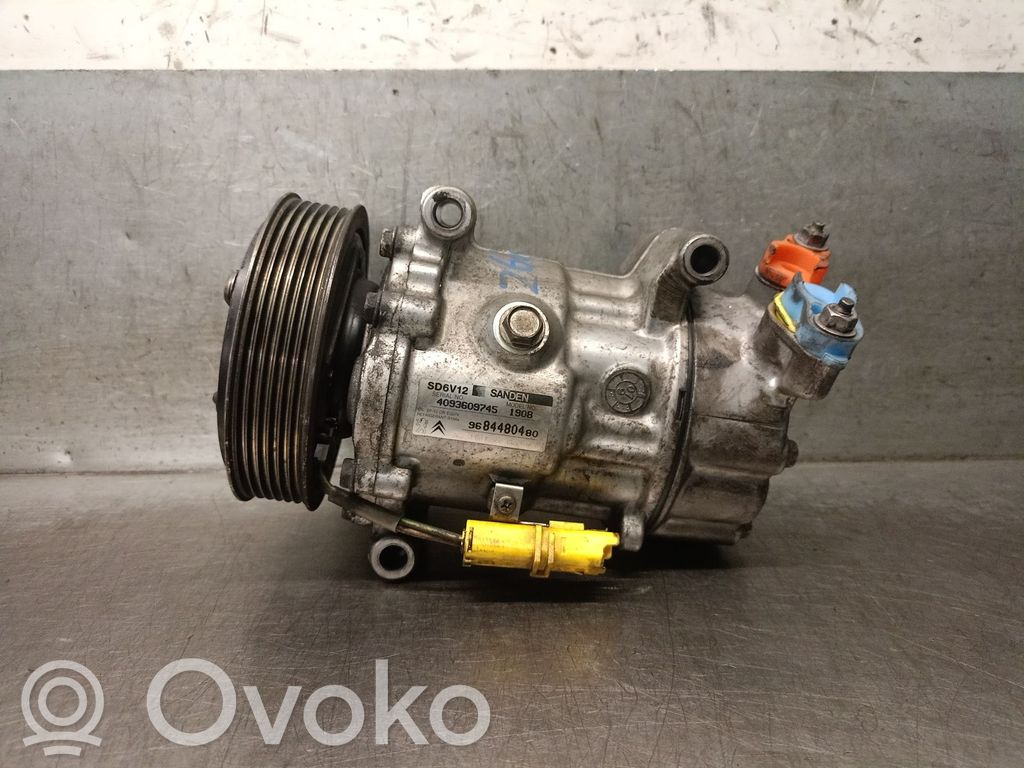 Citroen C3 Pluriel Kompresor / Sprężarka klimatyzacji A/C 