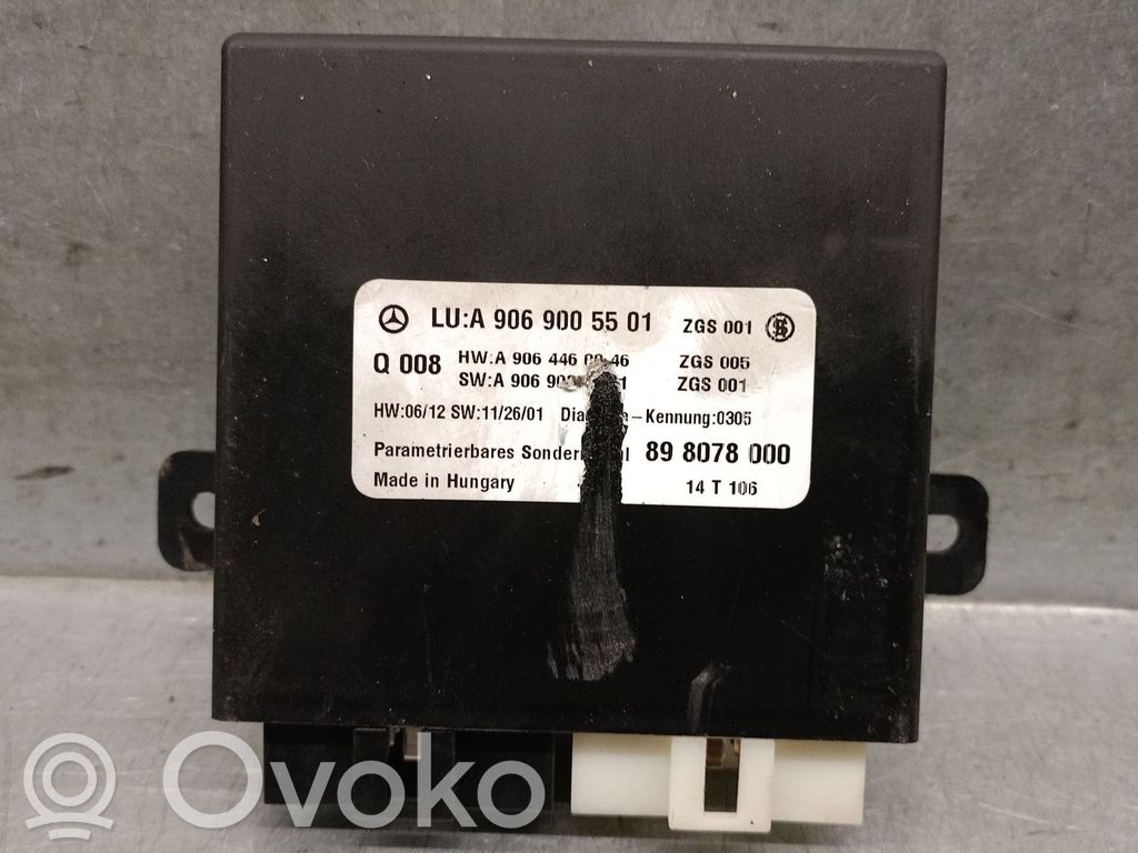 Mercedes-Benz Sprinter W906 Sonstige Steuergeräte / Module