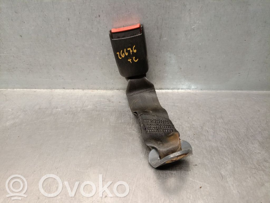 Peugeot 406 Takaistuimen turvavyön solki