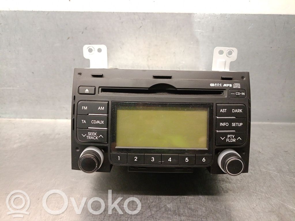 Hyundai i30 Hi-Fi-äänentoistojärjestelmä 