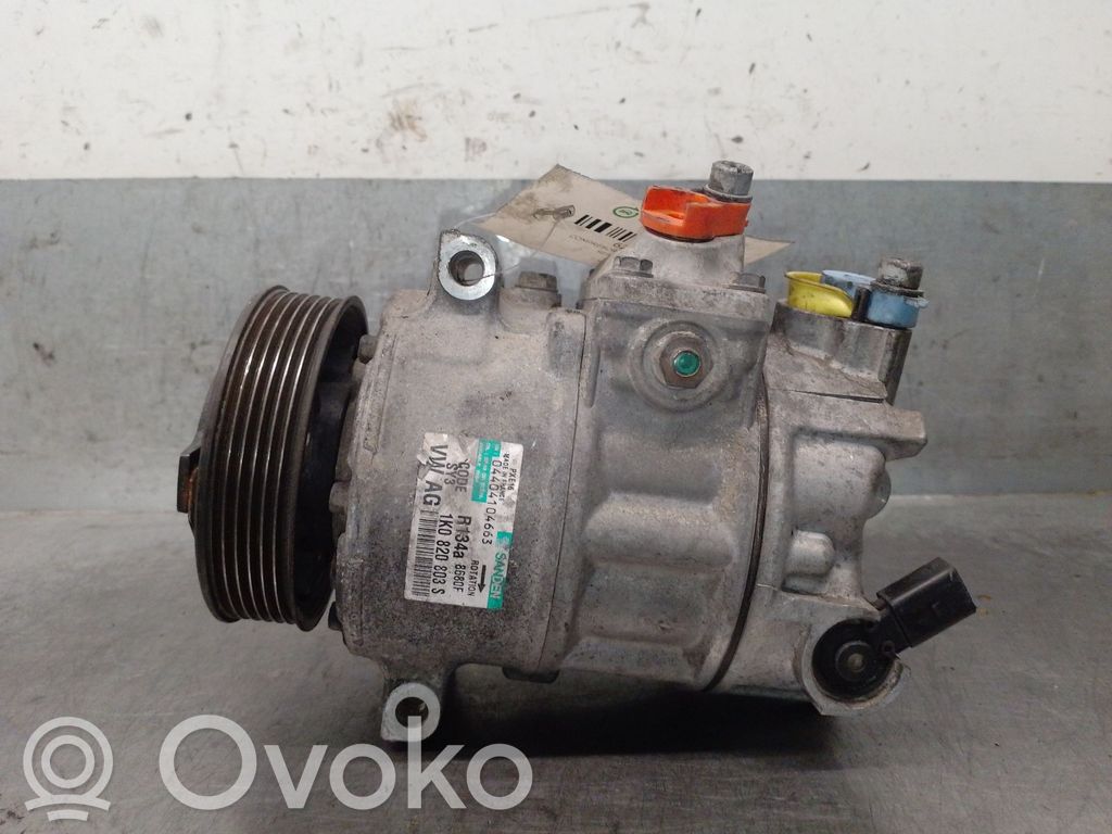 Seat Leon (1P) Compressore aria condizionata (A/C) (pompa)