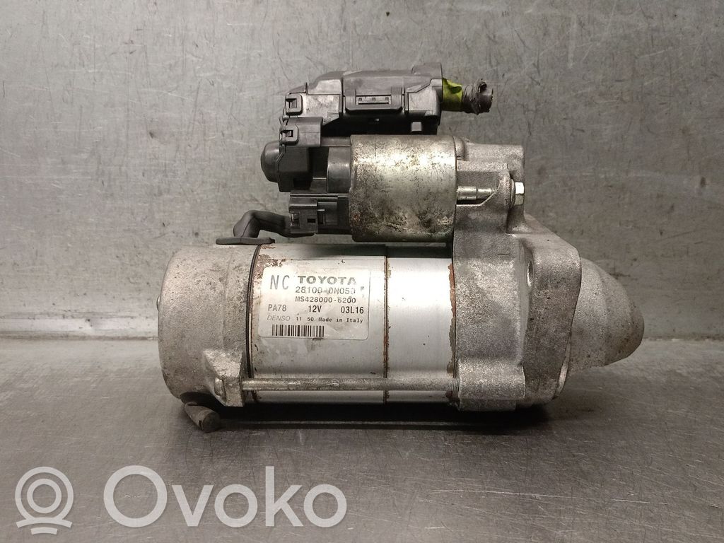 Toyota Auris 150 Starter motor 