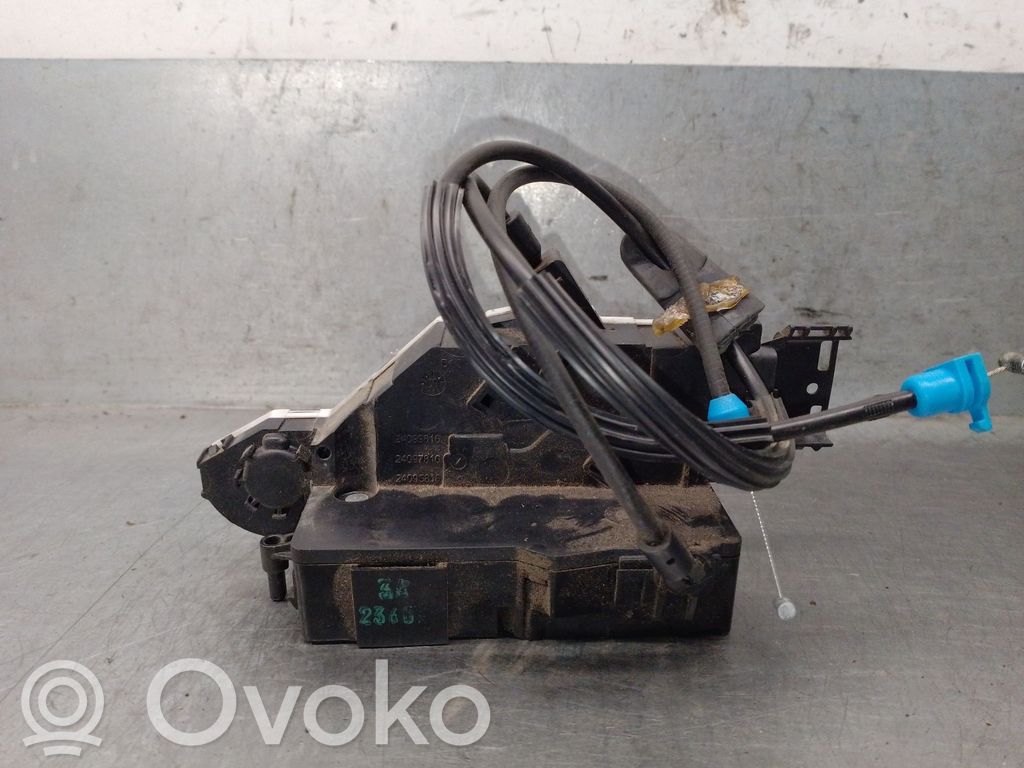 Citroen C4 I Picasso Etuoven lukko 