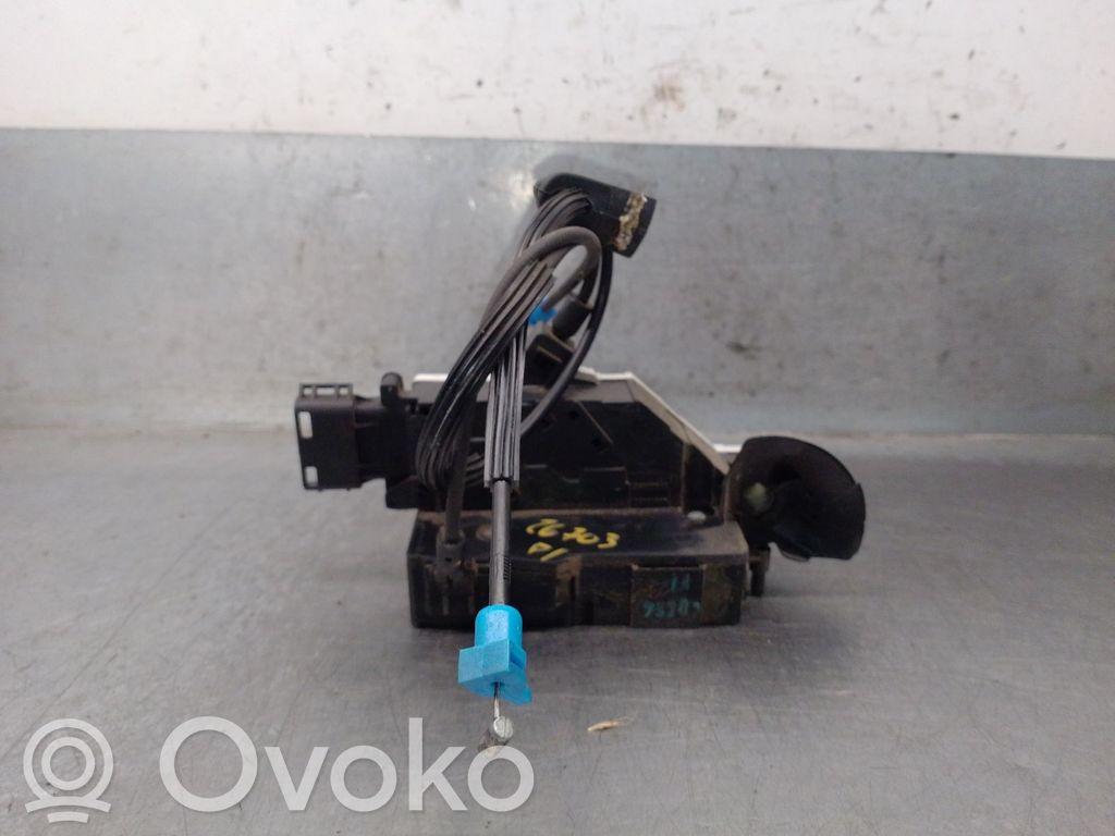Citroen C4 I Picasso Durų spyna (dvidurio) 