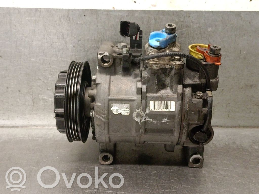 Audi A4 Allroad Klimakompressor Pumpe 