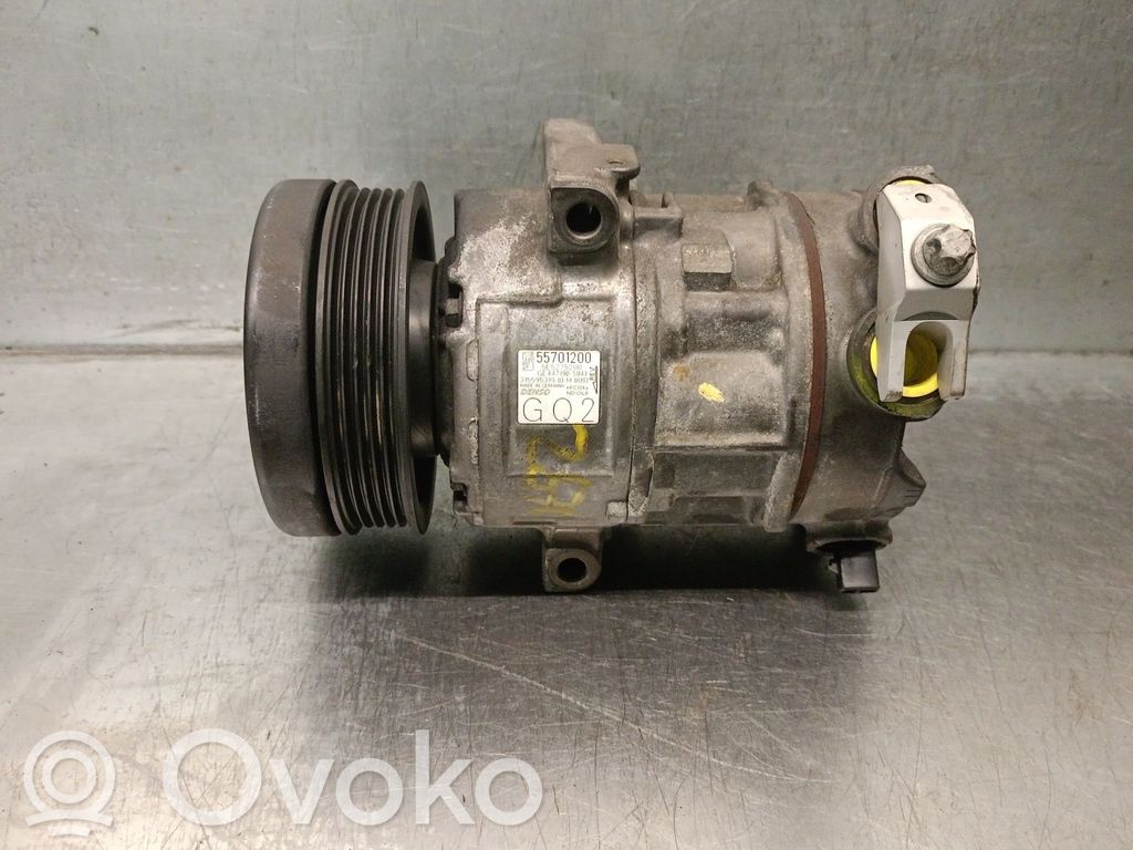 Opel Corsa D Kompresor / Sprężarka klimatyzacji A/C 
