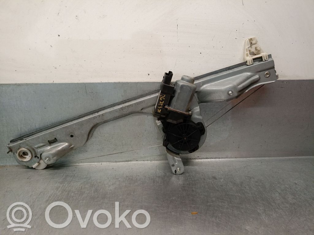 Renault Modus Etuoven manuaalinen ikkunan nostin 