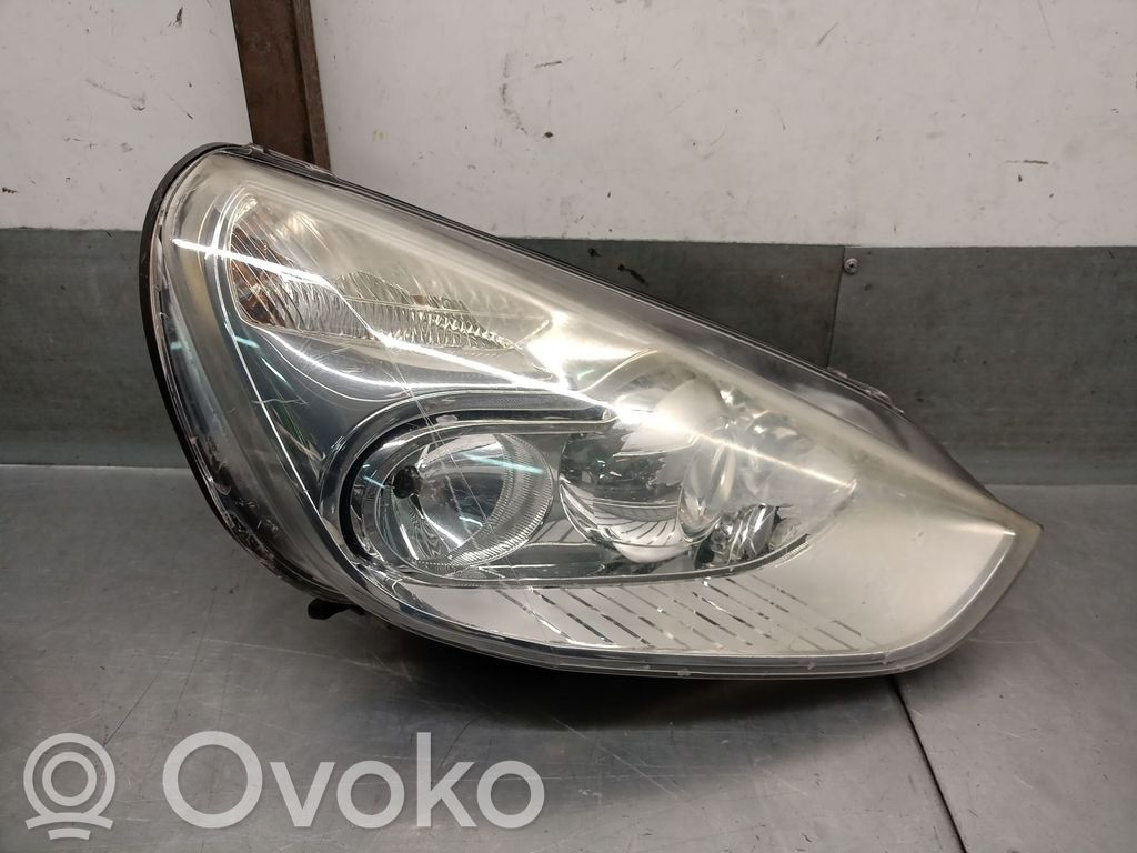 Ford S-MAX Etu-/Ajovalo 