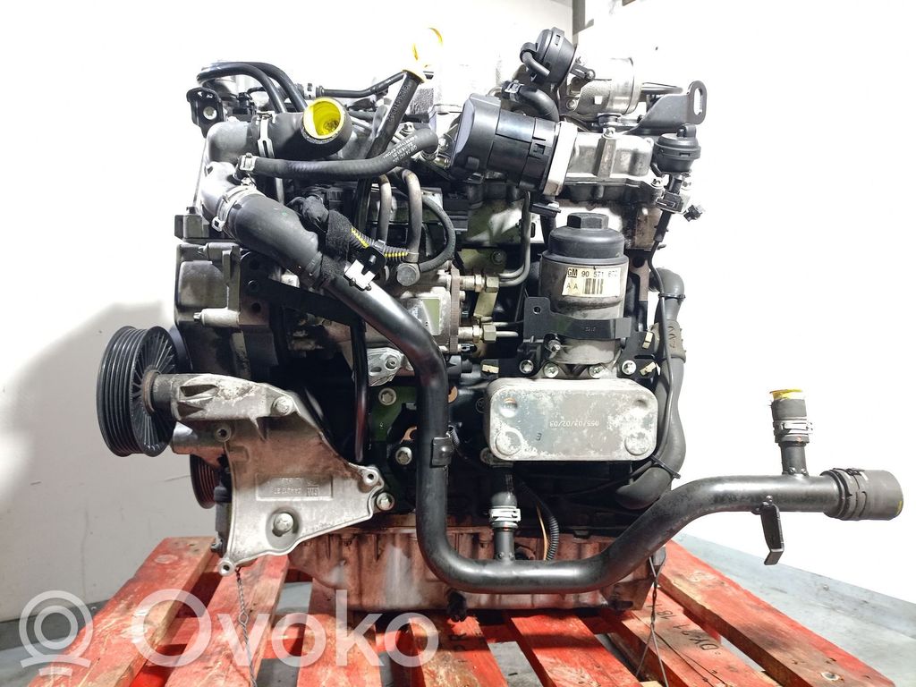 Opel Vectra C Motor 