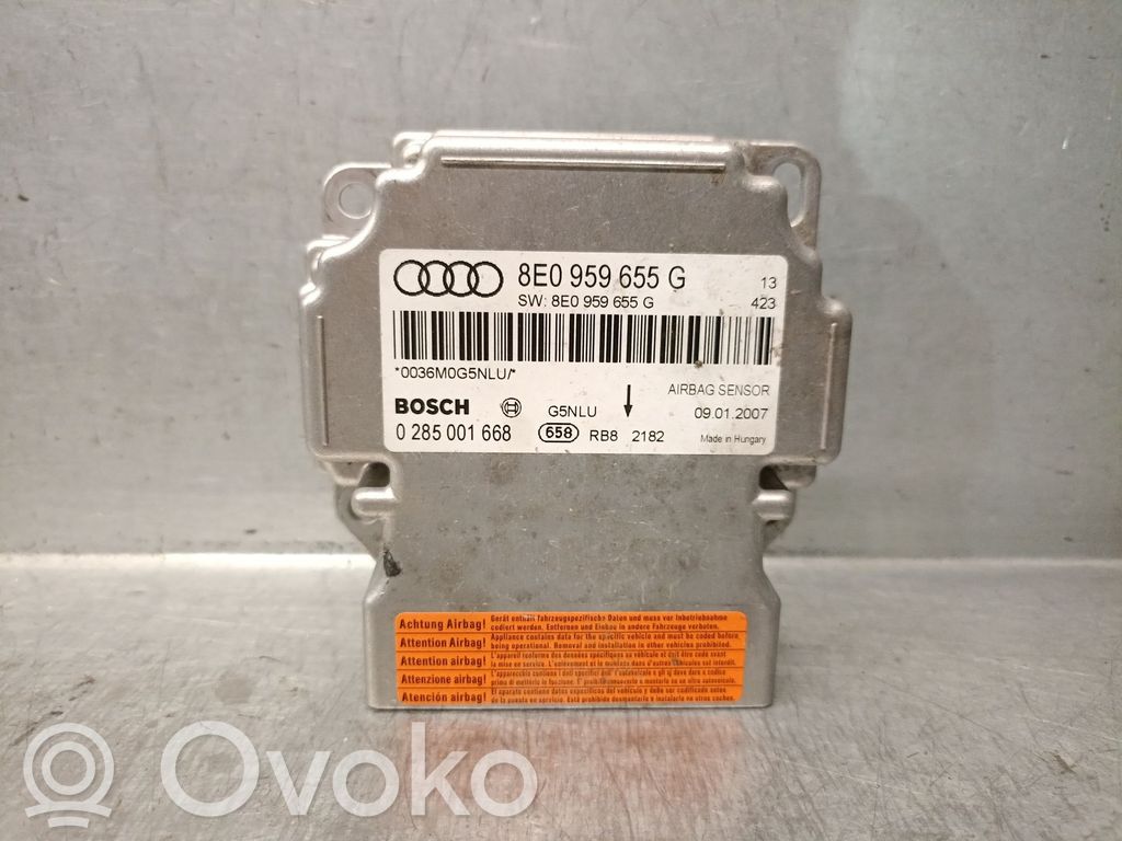 Audi A4 Allroad Unitate/modul de comandă airbaguri 